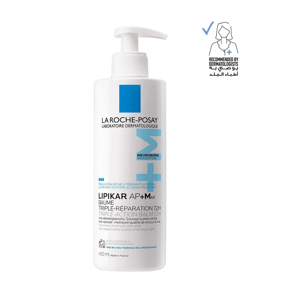LA ROCHE POSAY Lipikar AP+Max Triple-Action Balm 400 ML
